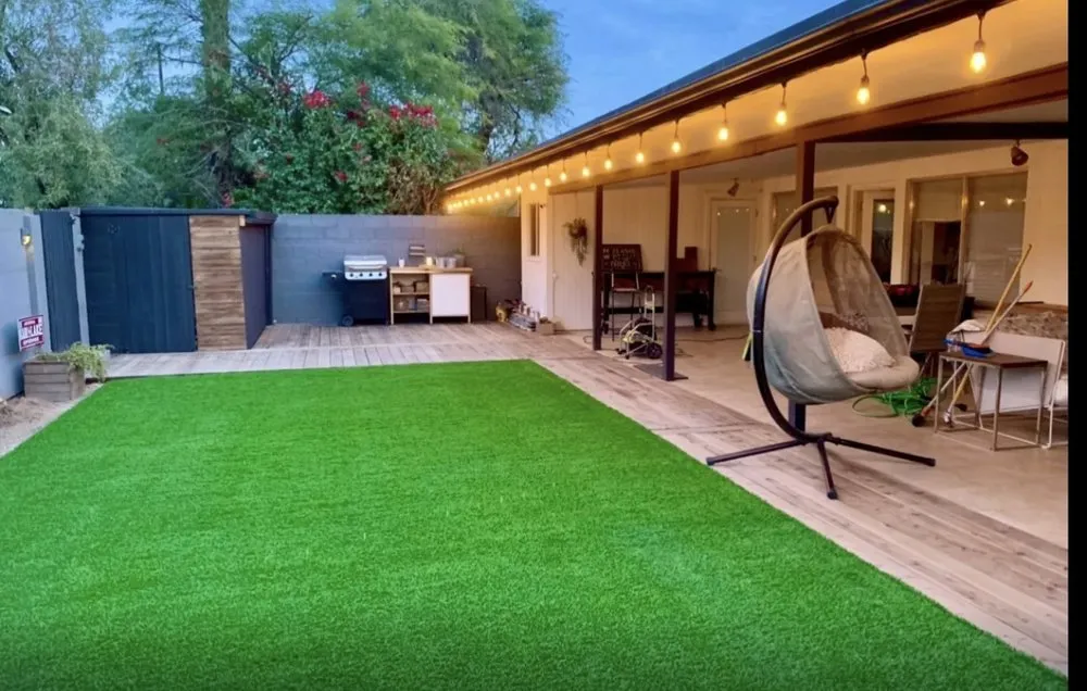 Custom lawn care service in El Mirage, AZ - A2Z Hardscaping