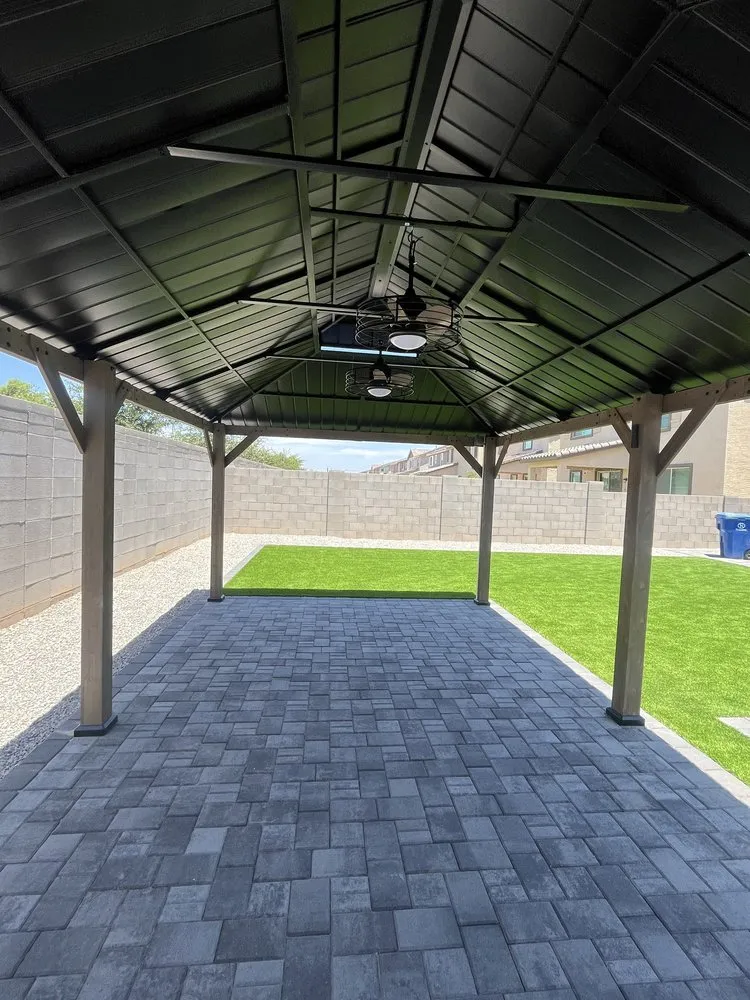 Trusted landscaping services for homes in El Mirage, AZ by A2Z Hardscaping