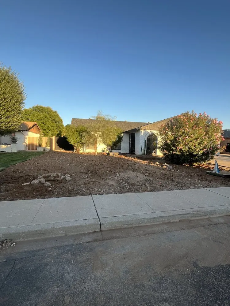 Professional landscape design experts serving El Mirage, AZ - A2Z Hardscaping