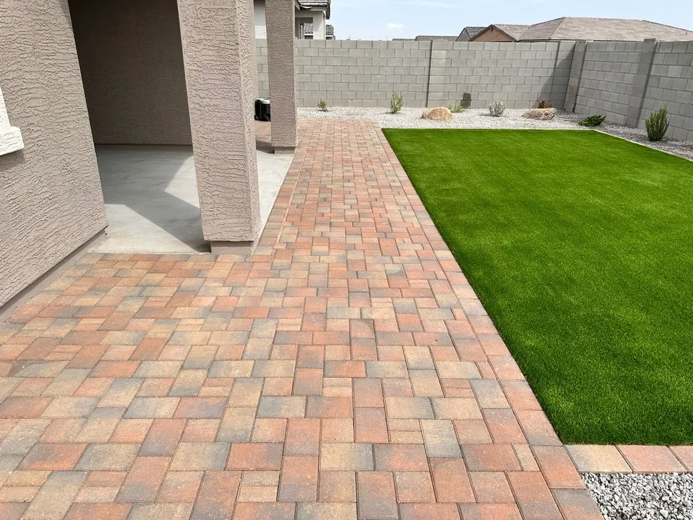 Trusted garden landscaping in El Mirage, AZ by A2Z Hardscaping