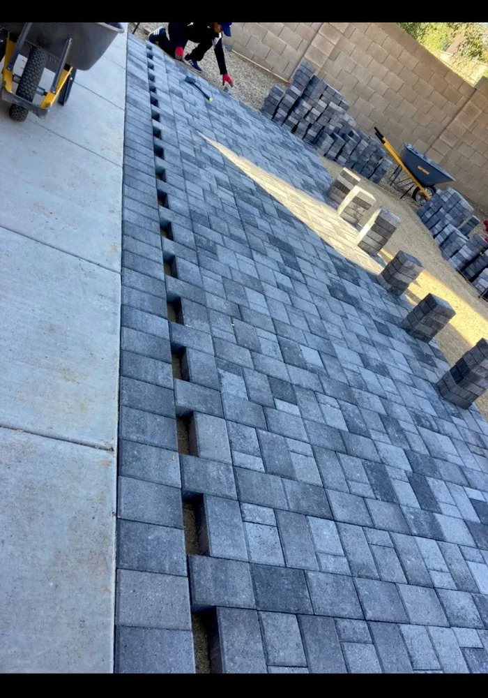 Professional landscape installation in El Mirage, AZ - A2Z Hardscaping