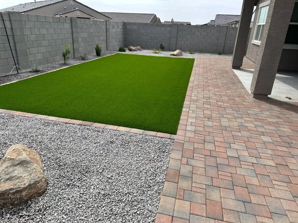 Trusted yard maintenance experts serving El Mirage, AZ - A2Z Hardscaping