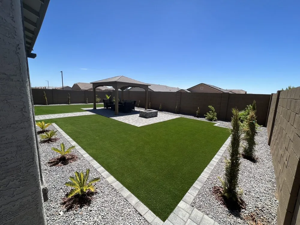 Custom landscape installation experts serving El Mirage, AZ - A2Z Hardscaping