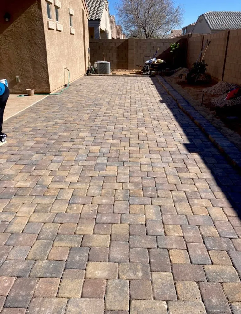 Professional lawn mowing service in El Mirage, AZ - A2Z Hardscaping