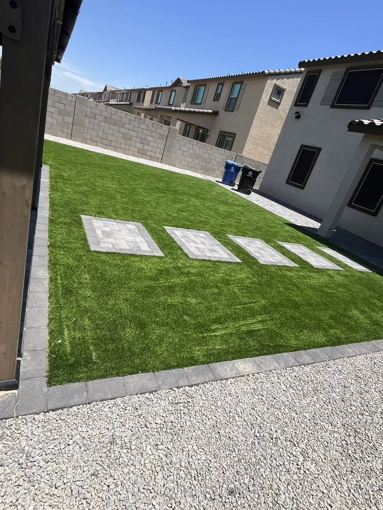 Affordable lawn care service in El Mirage, AZ - A2Z Hardscaping