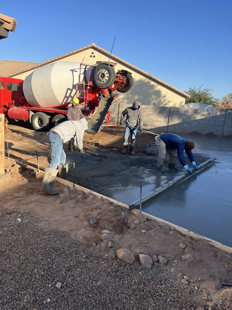 Expert garden landscaping for beautiful yards in El Mirage, AZ by A2Z Hardscaping