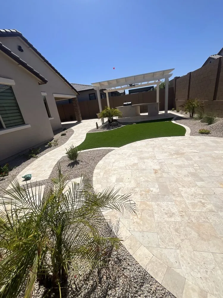 Trusted landscaping services experts serving El Mirage, AZ - A2Z Hardscaping