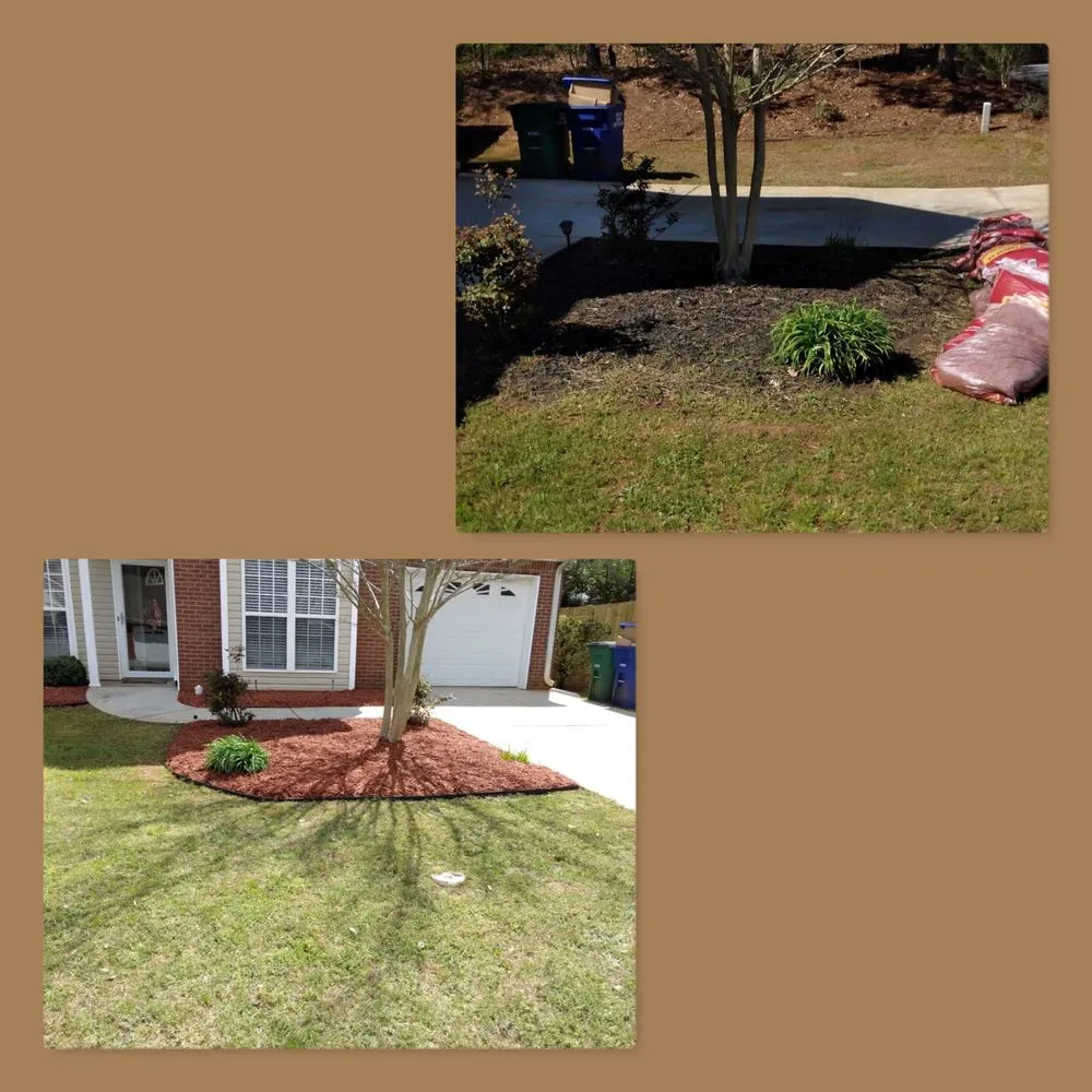 Trusted residential landscaping with custom design across Aiken, SC - A2Z Laborers & Landscaping