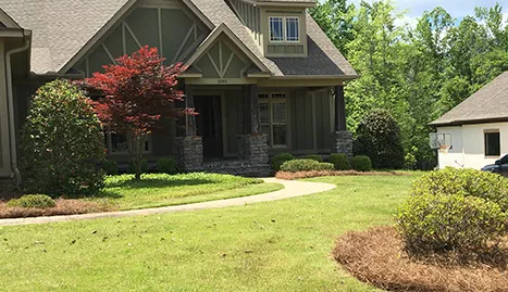 Expert landscape installation near you across Auburn, AL - A2Z Land Creations