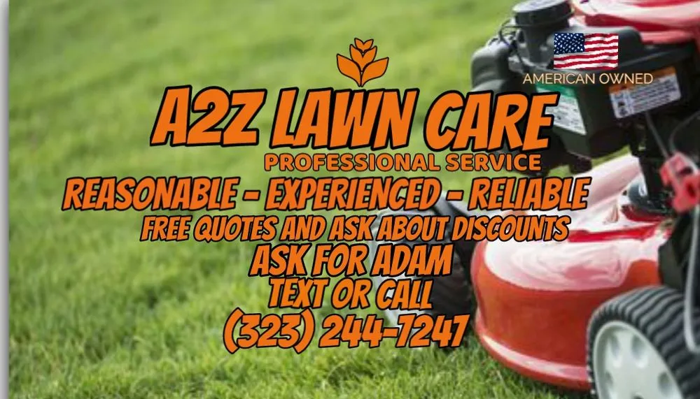 Top-rated lawn care service near you across San Gabriel, CA - A2Z LAWN CARE
