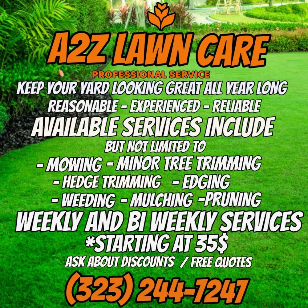 Custom landscape installation experts serving San Gabriel, CA - A2Z LAWN CARE