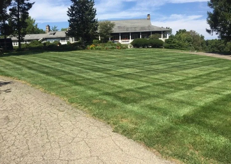 Custom residential landscaping for residential properties in Ann Arbor, MI by A2Z Lawn Services