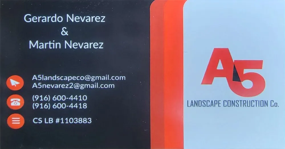 Affordable garden landscaping in Elk Grove, CA by A5 Landscape Construction