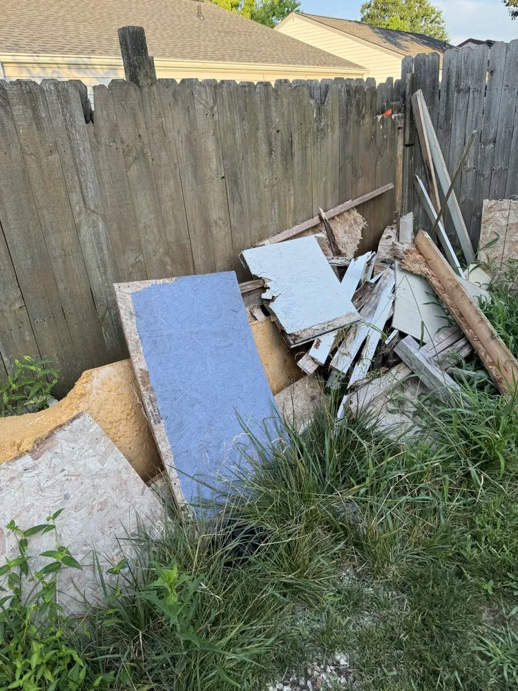 Local yard cleanup service with custom design in Virginia Beach, VA by A9 Versatile Services