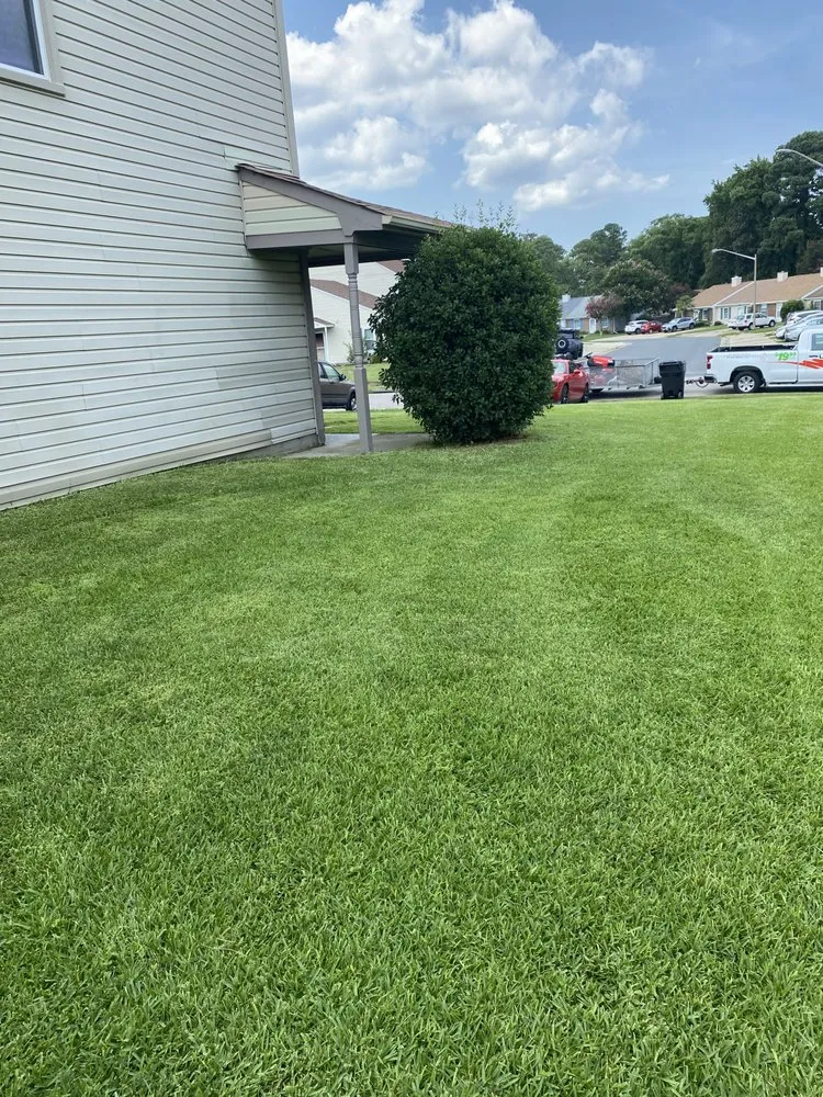 Expert landscape installation with custom design in Virginia Beach, VA by A9 Versatile Services