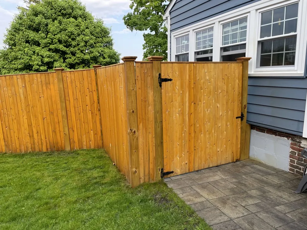 Top-rated garden landscaping for residential properties in Revere, MA by AA & B Landscaping