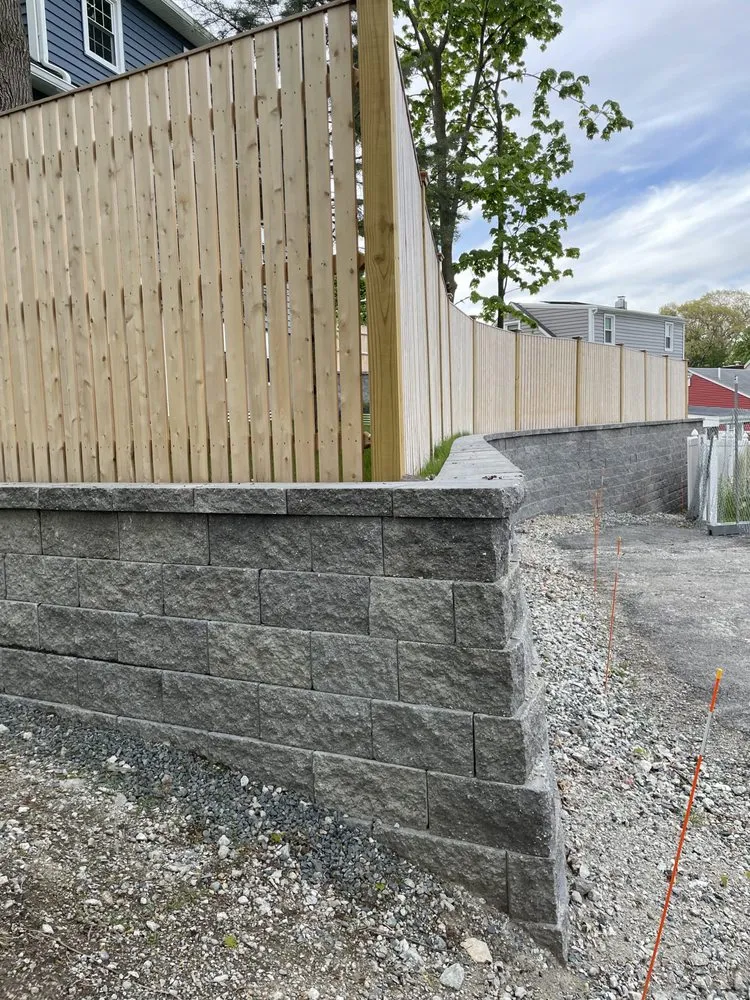 Custom residential landscaping for beautiful yards in Revere, MA by AA & B Landscaping