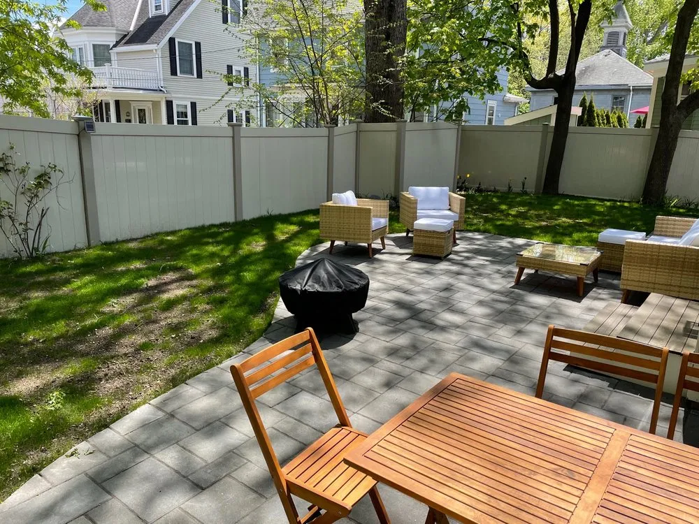 Professional yard cleanup service in Revere, MA - AA & B Landscaping