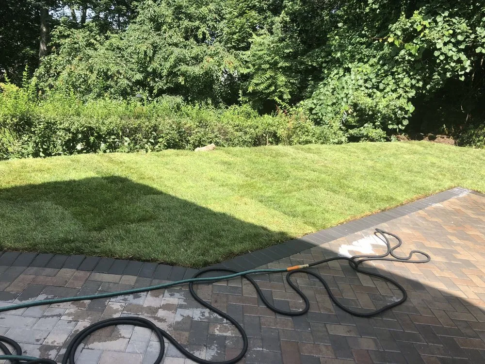 Custom landscape design near you in Revere, MA by AA & B Landscaping