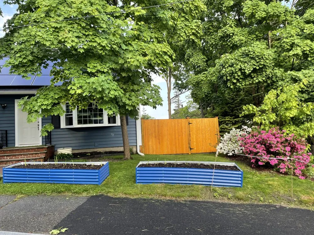 Trusted garden landscaping in Revere, MA by AA & B Landscaping