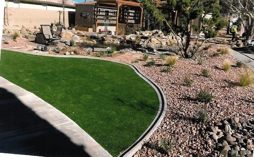Expert garden landscaping in Hesperia, CA - A&A Affordable Landscaping