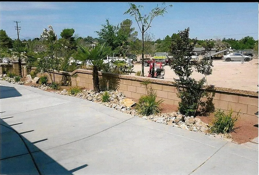 Local lawn mowing service for homes in Hesperia, CA by A&A Affordable Landscaping