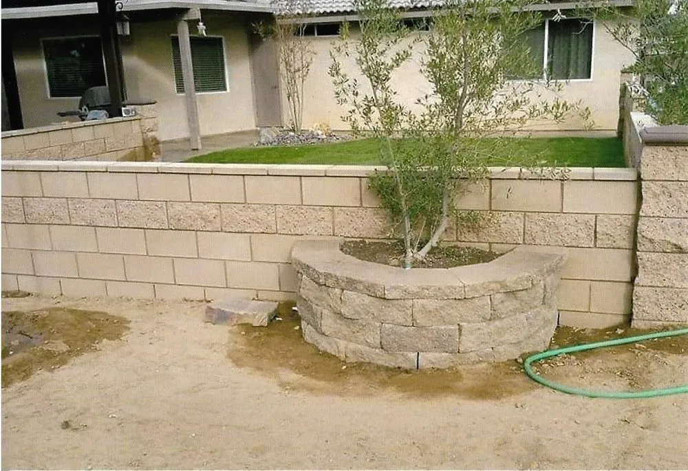 Custom garden landscaping experts serving Hesperia, CA - A&A Affordable Landscaping