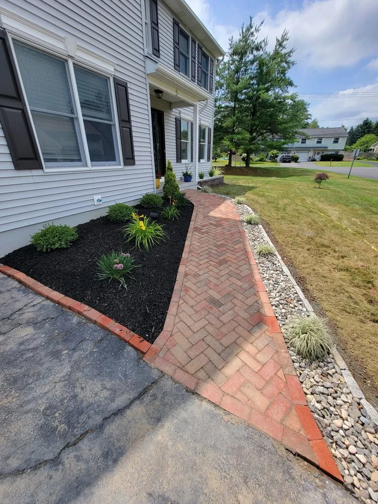 Affordable outdoor landscaping in Latham, NY - AA And Son Construction plus Landscaping and Hardscaping