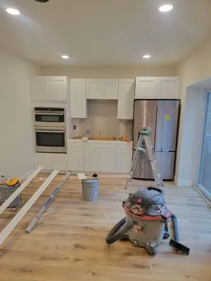 AA And Son Construction plus Landscaping and Hardscaping Logo