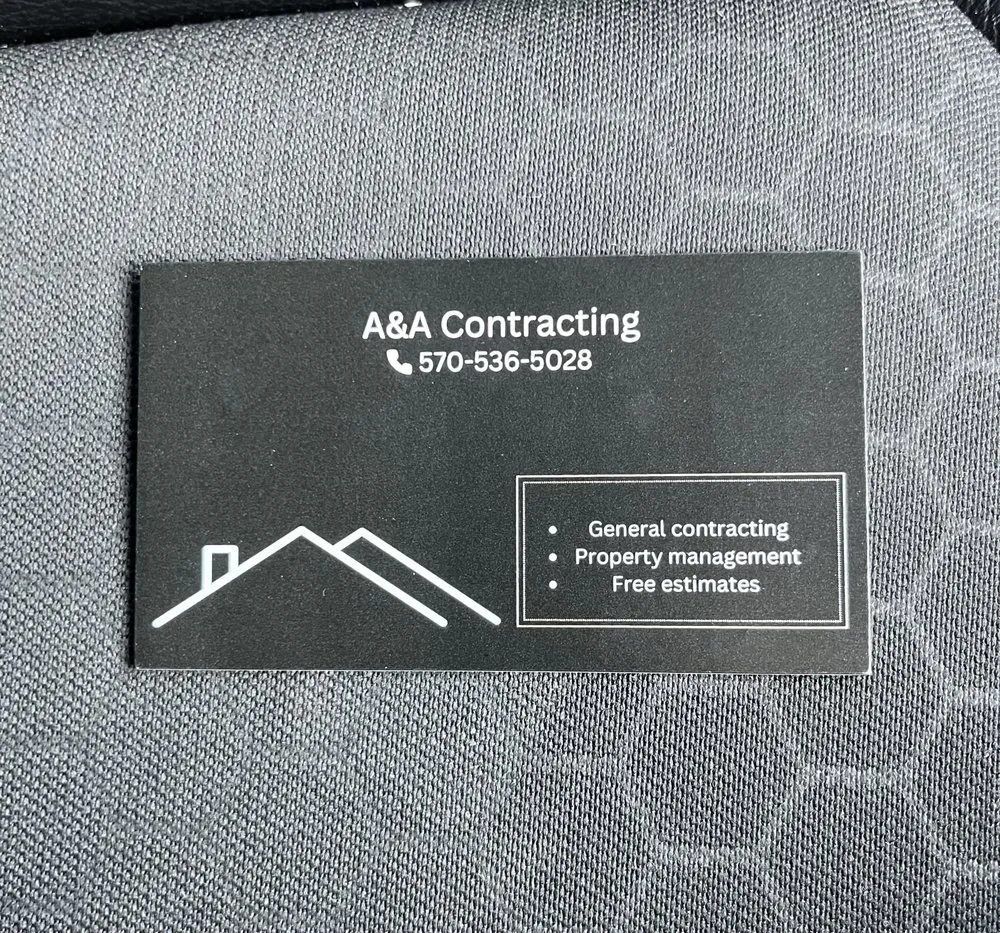 Custom lawn mowing service with custom design in Childs, PA by A&A contracting