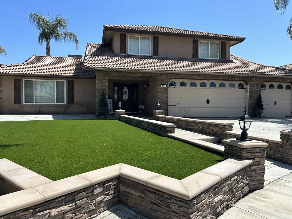 Top-rated yard maintenance for beautiful yards in Bakersfield, CA by AA Custom Garden Works