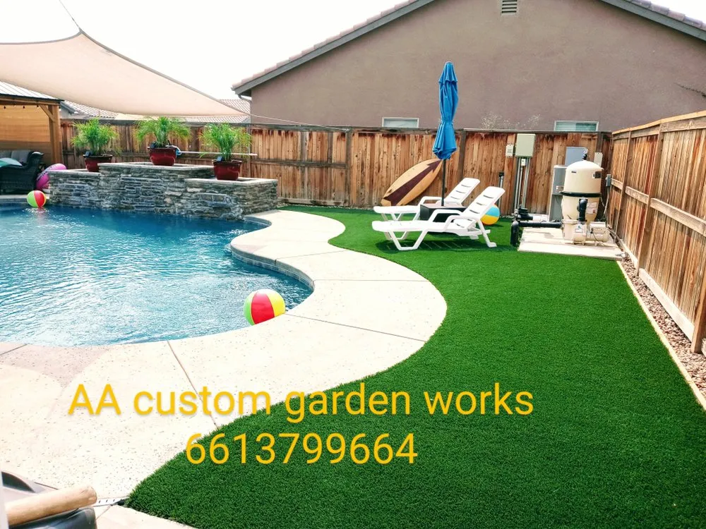 Affordable lawn care service in Bakersfield, CA - AA Custom Garden Works