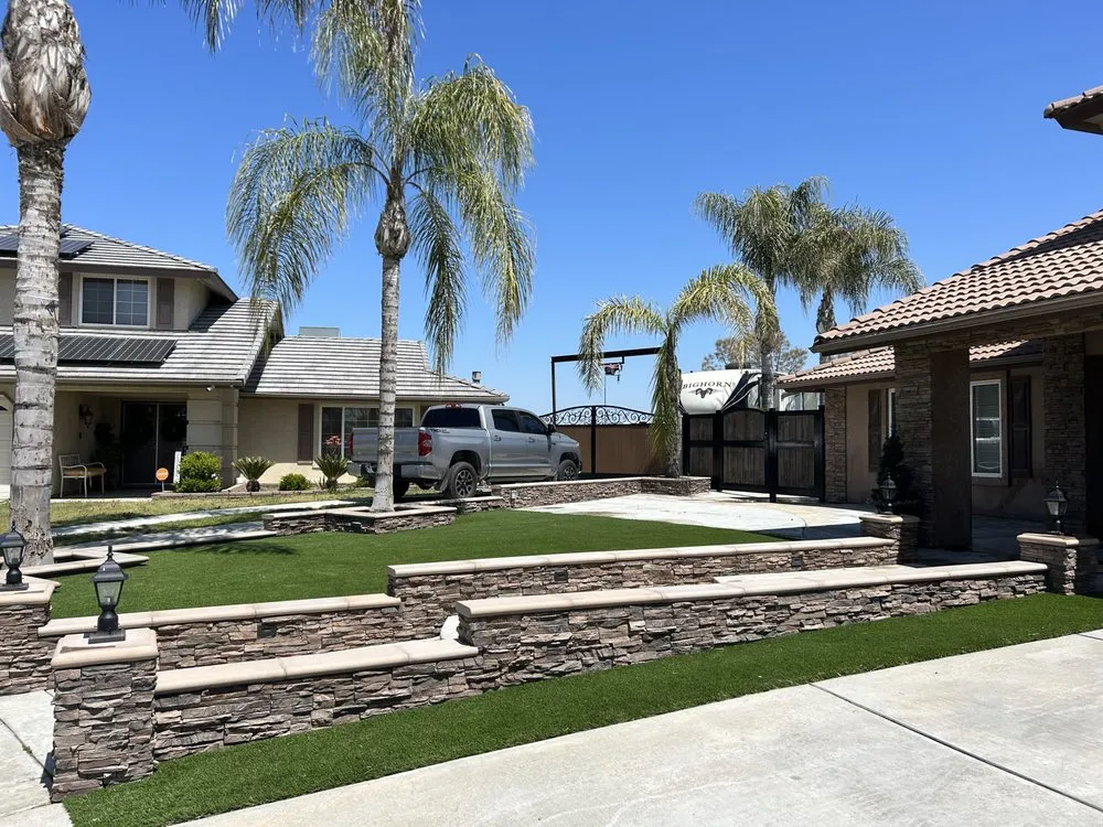 Trusted lawn care service near you across Bakersfield, CA - AA Custom Garden Works