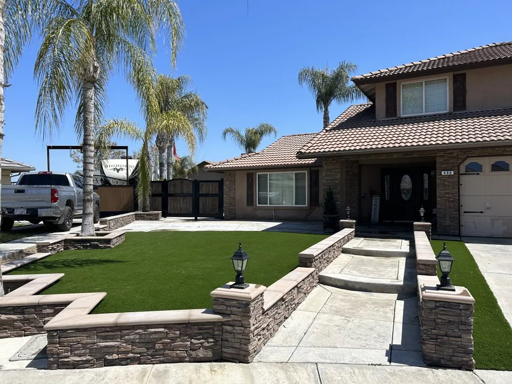 Local yard maintenance for beautiful yards across Bakersfield, CA - AA Custom Garden Works