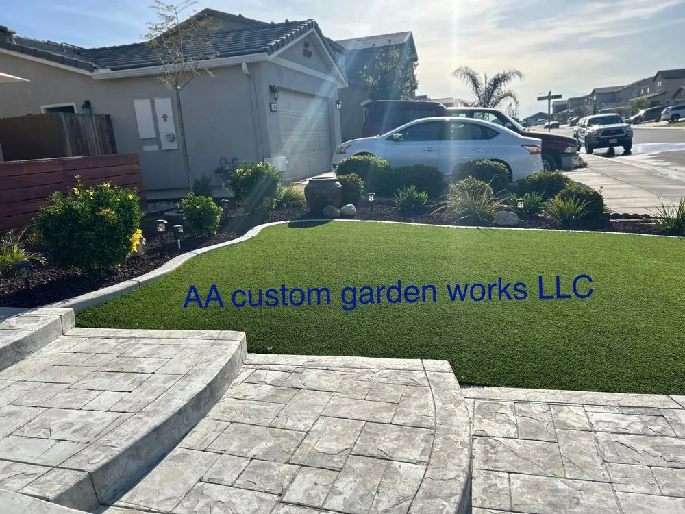 Expert residential landscaping experts serving Bakersfield, CA - AA Custom Garden Works