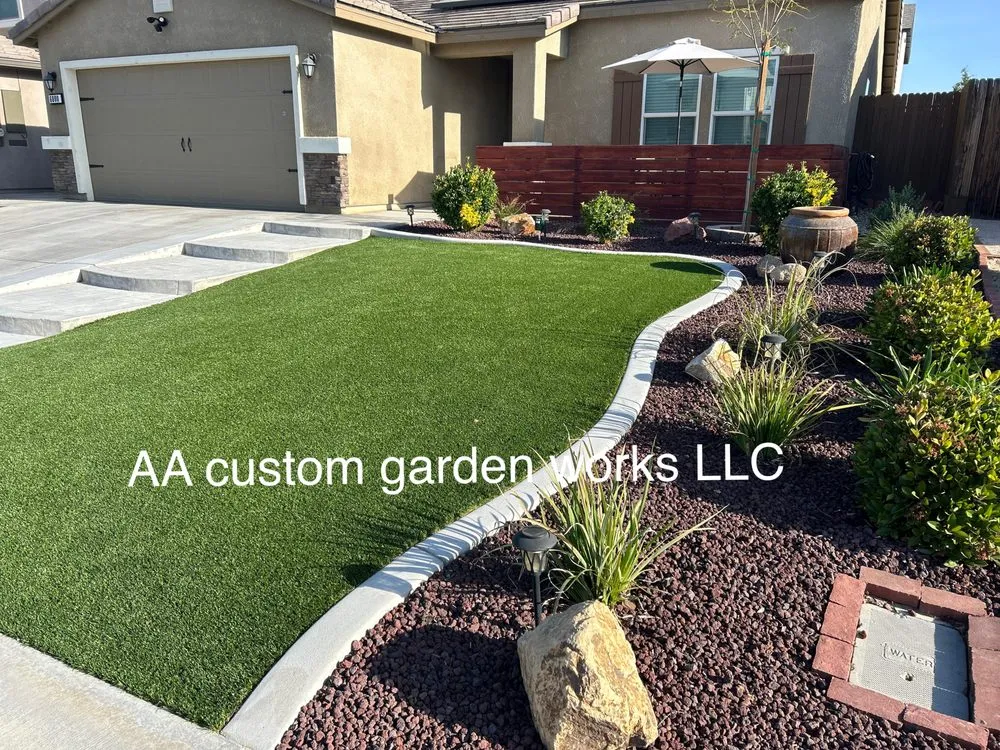 Top-rated landscape installation experts serving Bakersfield, CA - AA Custom Garden Works
