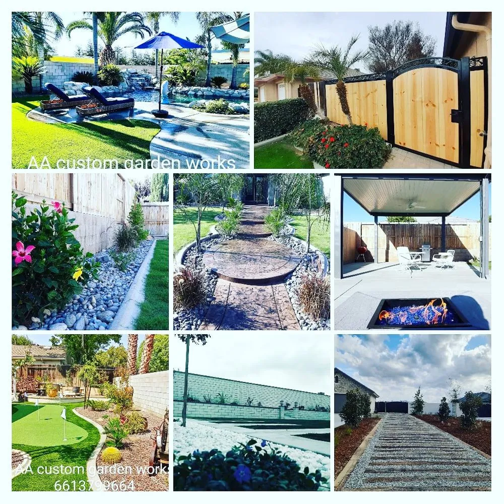 Reliable outdoor landscaping experts serving Bakersfield, CA - AA Custom Garden Works