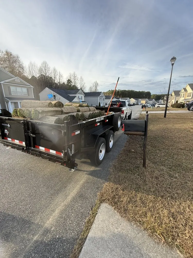 Affordable landscape design for beautiful yards across Coats, NC - AA Hard & Landscapes