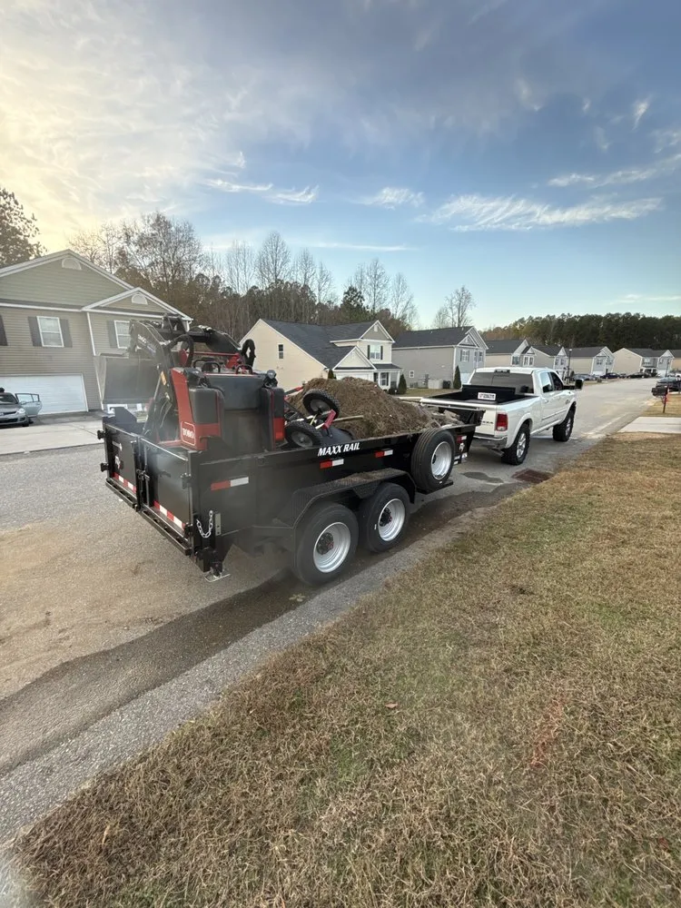 Local outdoor landscaping in Coats, NC - AA Hard & Landscapes