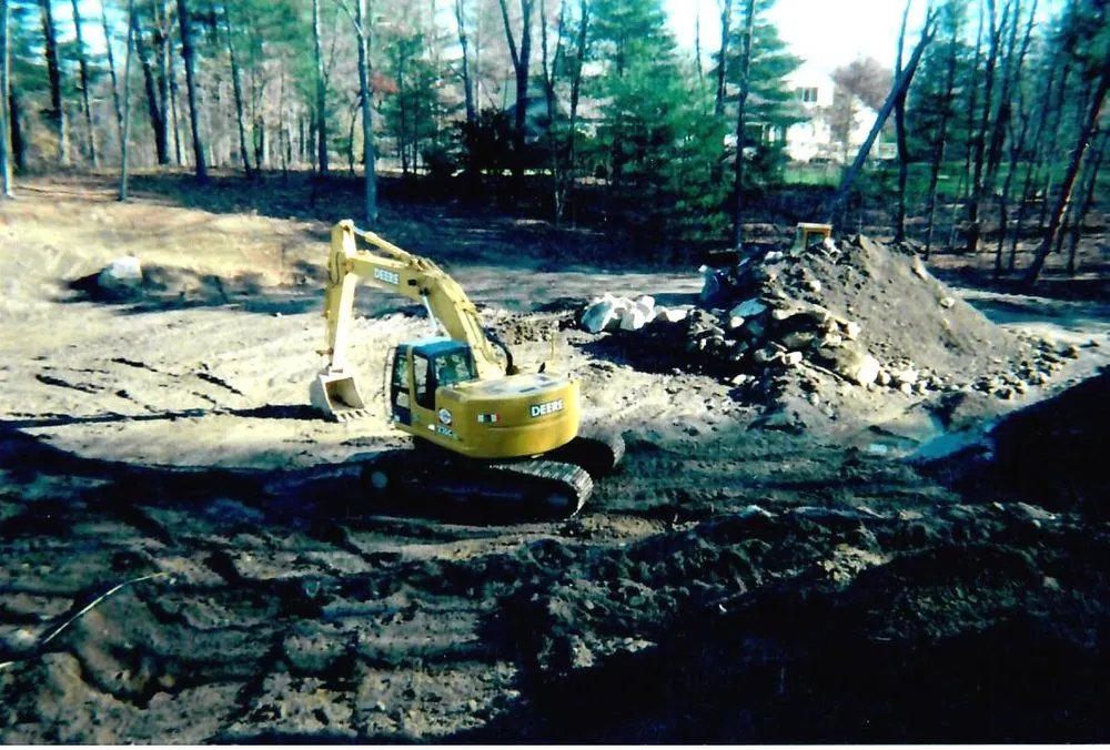 Expert garden landscaping for residential properties in Wilton, CT by A&A Industrial