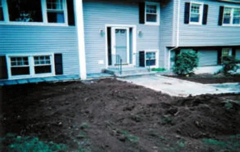 Custom yard cleanup service for beautiful yards in Wilton, CT by A&A Industrial