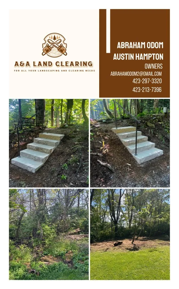 Reliable landscaping services for residential properties across Kingsport, TN - A&A Land Clearing