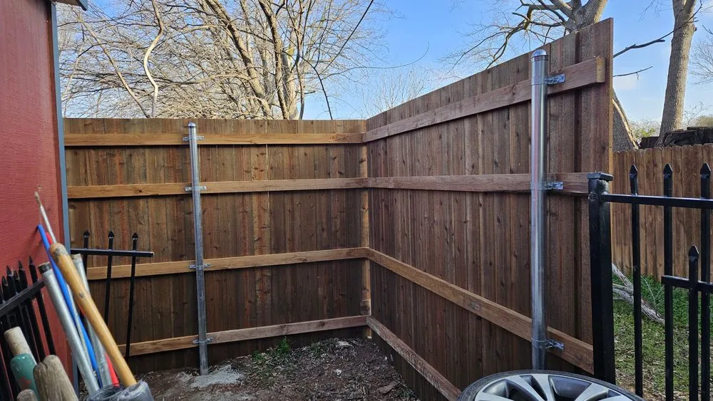 Expert yard cleanup service for beautiful yards across Waxahachie, TX - AA Landscape and Fence