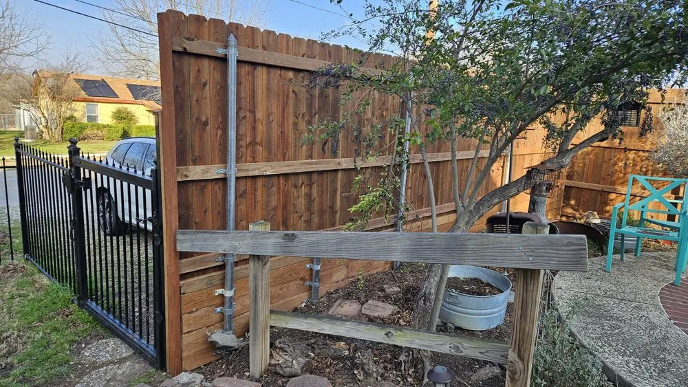 Local landscape installation in Waxahachie, TX by AA Landscape and Fence