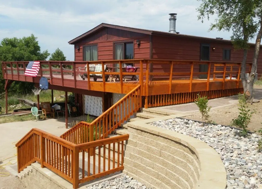 Custom landscape installation in Williston, ND - A&A Landscape and Maintenance of ND