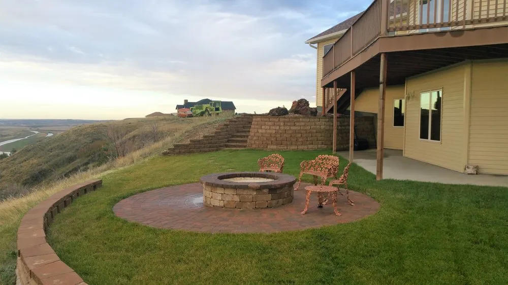 Top-rated residential landscaping in Williston, ND - A&A Landscape and Maintenance of ND