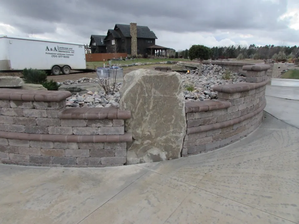 Trusted landscape installation experts serving Williston, ND - A&A Landscape and Maintenance of ND