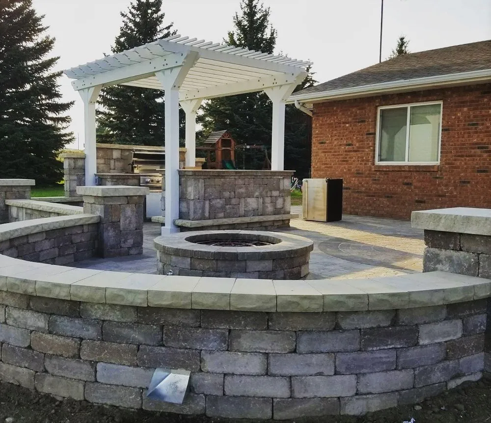 Professional landscape design in Williston, ND by A&A Landscape and Maintenance of ND