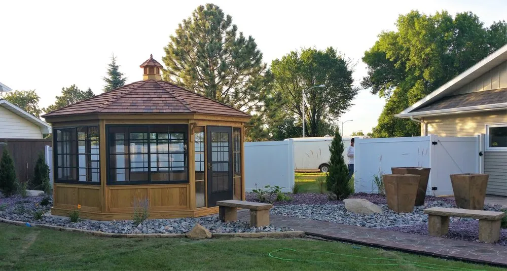 Custom landscaping services in Williston, ND - A&A Landscape and Maintenance of ND
