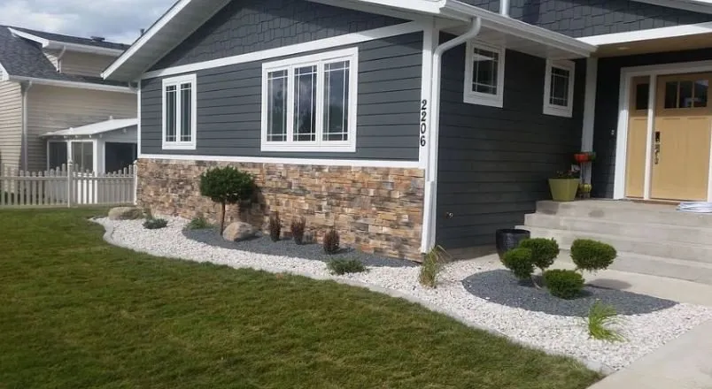 Custom garden landscaping in Odessa, TX - A&A Landscape And Maintenance of TX